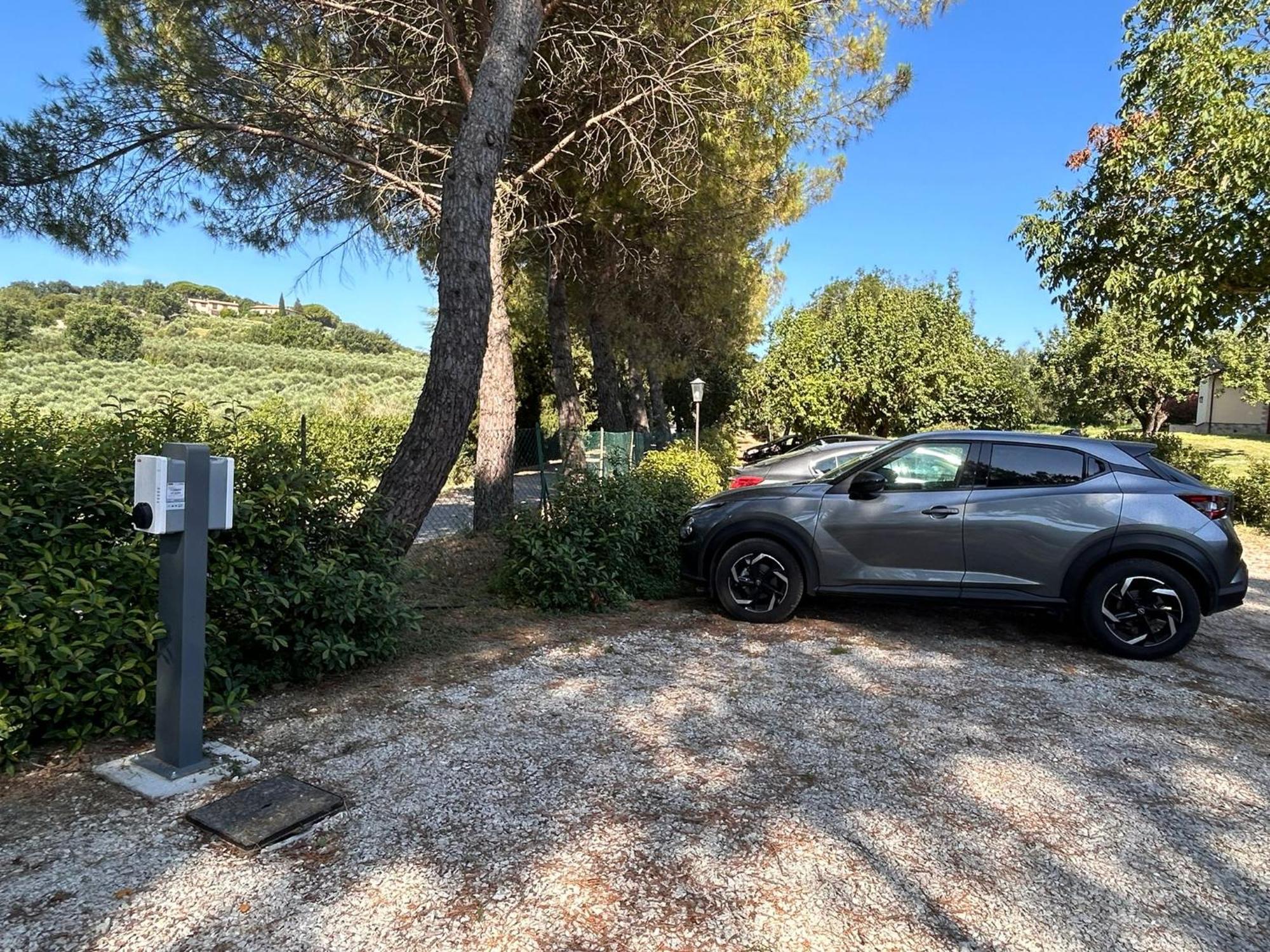 Agriturismo Tenuta Conti Faina Fratta Todina Kültér fotó