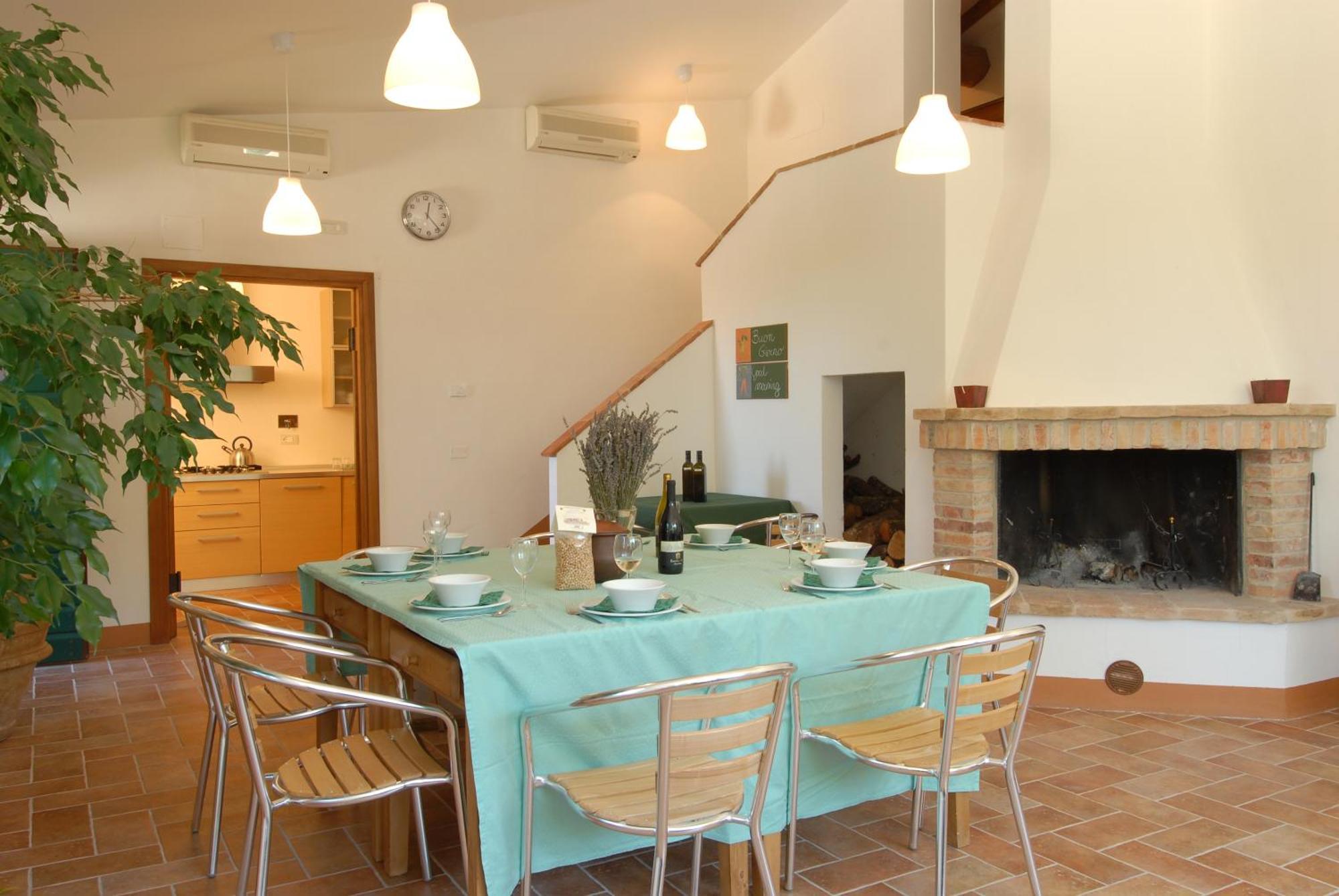 Agriturismo Tenuta Conti Faina Fratta Todina Kültér fotó