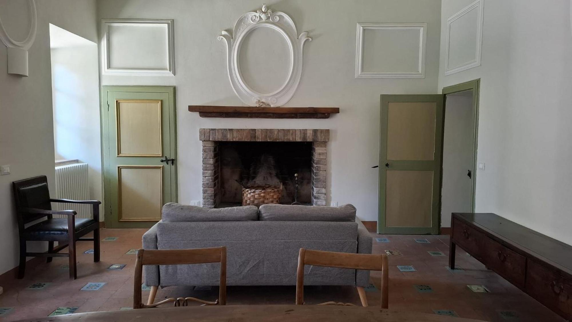 Agriturismo Tenuta Conti Faina Fratta Todina Kültér fotó